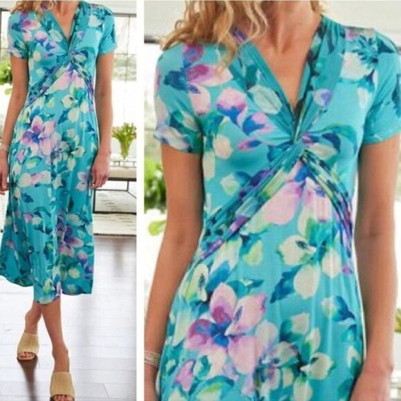 Buttery Soft Floral Dress or Super Comfy Nightgown - Picture 4 of 10